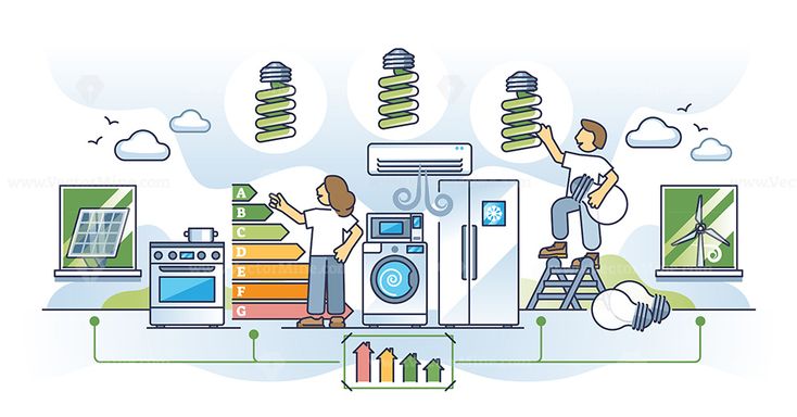 Energy-efficient devices