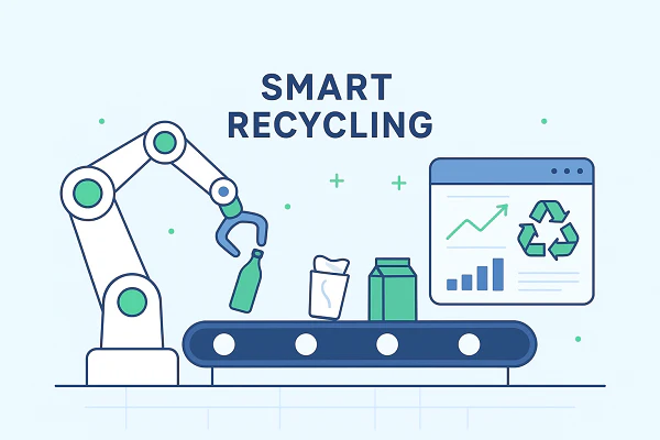 Smart recycling technology